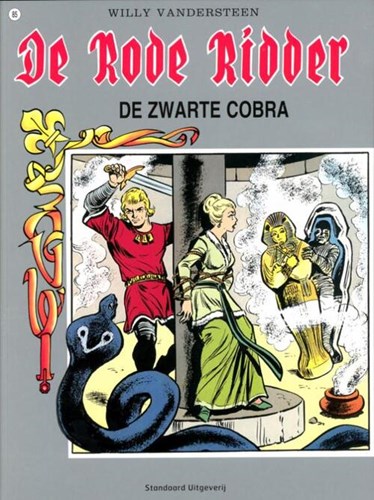 Rode Ridder, de 85 - De zwarte cobra, Softcover, Rode Ridder, de - Gekleurde reeks (Standaard Uitgeverij)