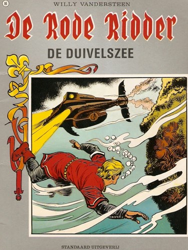 Rode Ridder, de 86 - De duivelszee, Softcover, Rode Ridder - Gekleurde reeks (Standaard Uitgeverij)