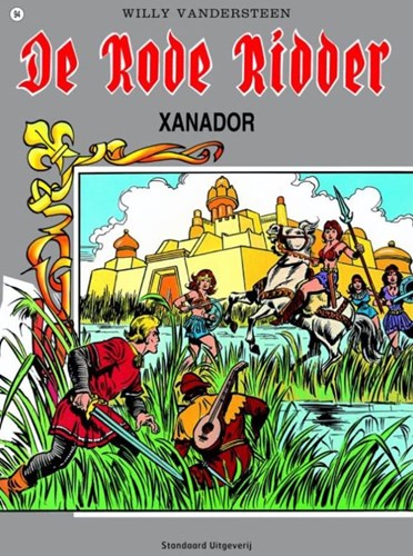Rode Ridder, de 94 - Xanador, Softcover, Rode Ridder - Gekleurde reeks (Standaard Uitgeverij)