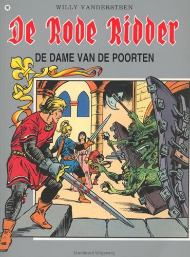Rode Ridder, de 96 - De dame van de poorten, Softcover, Rode Ridder - Gekleurde reeks (Standaard Uitgeverij)