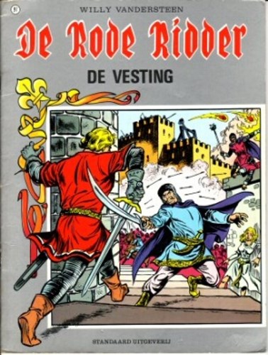 Rode Ridder, de 97 - De vesting, Softcover, Rode Ridder - Gekleurde reeks (Standaard Uitgeverij)