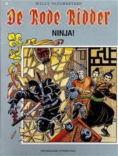 Rode Ridder, de 111 - Ninja!, Softcover, Eerste druk (1985), Rode Ridder, de - Gekleurde reeks (Standaard Uitgeverij)