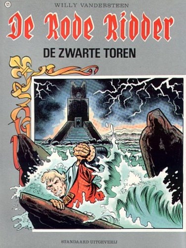 Akim Stripwinkel - Rode Ridder, de 121 - De zwarte toren, Softcover ...