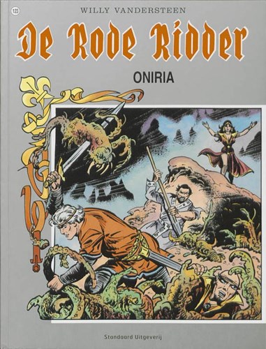 Rode Ridder, de 123 - Oniria, Softcover, Eerste druk (1987), Rode Ridder - Gekleurde reeks (Standaard Uitgeverij)