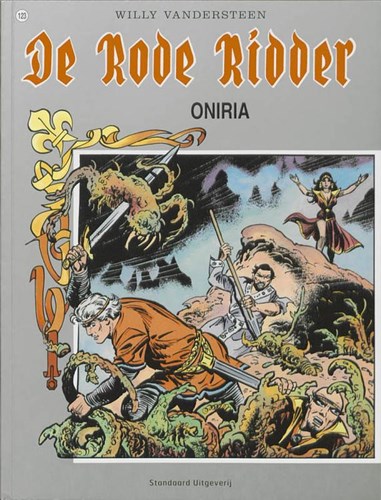 Rode Ridder, de 123 - Oniria, Softcover, Eerste druk (1987), Rode Ridder - Gekleurde reeks (Standaard Uitgeverij)