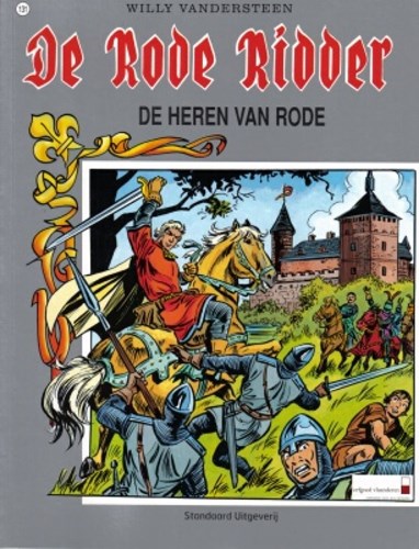 Rode Ridder, de 131 - De heren van Rode, Softcover, Eerste druk (1989), Rode Ridder, de - Gekleurde reeks (Standaard Uitgeverij)