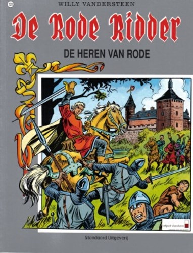 Rode Ridder, de 131 - De heren van Rode, Softcover, Eerste druk (1989), Rode Ridder - Gekleurde reeks (Standaard Uitgeverij)