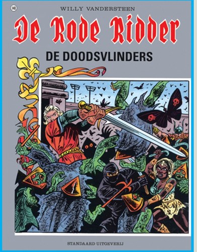 Rode Ridder, de 140 - De doodsvlinders, Softcover, Eerste druk (1991), Rode Ridder - Gekleurde reeks (Standaard Uitgeverij)
