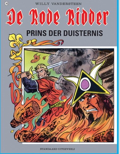 Rode Ridder, de 143 - Prins der duisternis, Softcover, Eerste druk (1992), Rode Ridder, de - Gekleurde reeks (Standaard Uitgeverij)