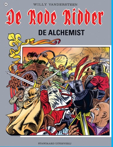 Rode Ridder, de 144 - De alchemist, Softcover, Eerste druk (1992), Rode Ridder, de - Gekleurde reeks (Standaard Uitgeverij)