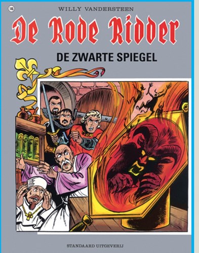 Rode Ridder, de 146 - De zwarte spiegel, Softcover, Eerste druk (1993), Rode Ridder - Gekleurde reeks (Standaard Uitgeverij)