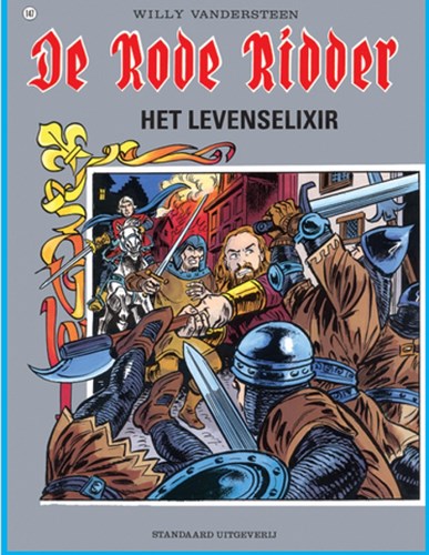 Rode Ridder, de 147 - Het levenselixir, Softcover, Eerste druk (1993), Rode Ridder, de - Gekleurde reeks (Standaard Uitgeverij)