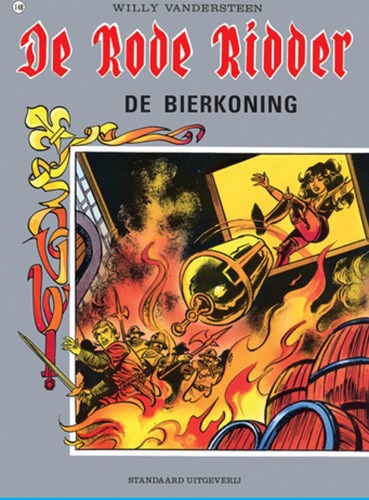 Rode Ridder, de 148 - De bierkoning, Softcover, Eerste druk (1993), Rode Ridder - Gekleurde reeks (Standaard Uitgeverij)