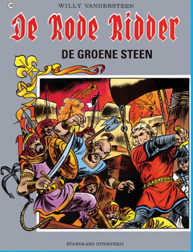 Rode Ridder, de 149 - De groene steen, Softcover, Eerste druk (1994), Rode Ridder - Gekleurde reeks (Standaard Uitgeverij)