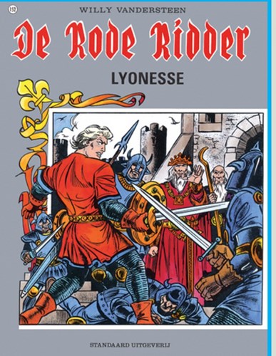 Rode Ridder, de 152 - Lyonesse, Softcover, Eerste druk (1994), Rode Ridder - Gekleurde reeks (Standaard Uitgeverij)