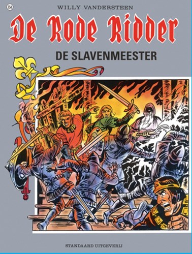 Rode Ridder, de 154 - De slavenmeester, Softcover, Eerste druk (1995), Rode Ridder - Gekleurde reeks (Standaard Uitgeverij)
