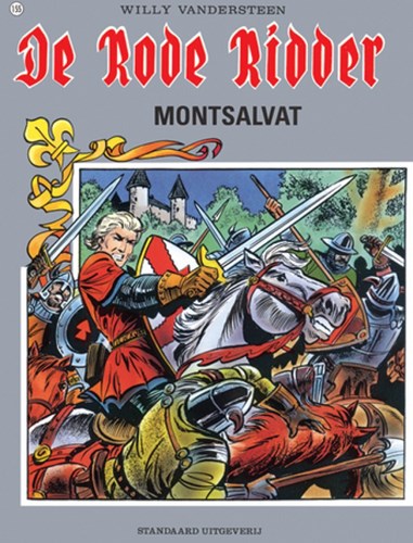 Rode Ridder, de 155 - Montsalvat, Softcover, Eerste druk (1995), Rode Ridder - Gekleurde reeks (Standaard Uitgeverij)