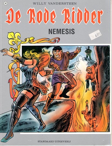 Rode Ridder, de 162 - Nemesis, Softcover, Eerste druk (1997), Rode Ridder, de - Gekleurde reeks (Standaard Uitgeverij)