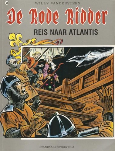 Rode Ridder, de 164 - Reis naar Atlantis, Softcover, Eerste druk (1997), Rode Ridder - Gekleurde reeks (Standaard Uitgeverij)