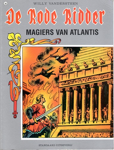 Rode Ridder, de 165 - Magiërs van Atlantis, Softcover, Eerste druk (1997), Rode Ridder, de - Gekleurde reeks (Standaard Uitgeverij)