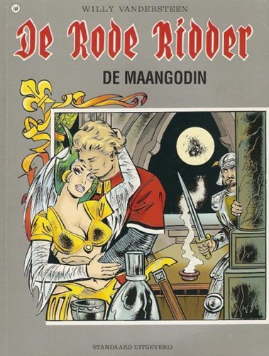 Rode Ridder, de 169 - De maangodin, Softcover, Eerste druk (1998), Rode Ridder - Gekleurde reeks (Standaard Uitgeverij)