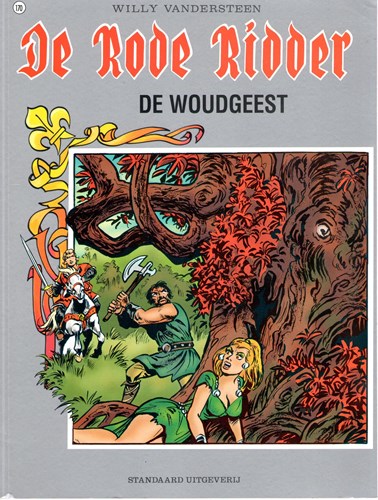 Rode Ridder, de 170 - De Woudgeest, Softcover, Eerste druk (1998), Rode Ridder - Gekleurde reeks (Standaard Uitgeverij)