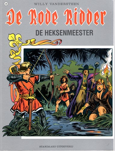Rode Ridder, de 172 - De heksenmeester, Softcover, Eerste druk (1999), Rode Ridder, de - Gekleurde reeks (Standaard Uitgeverij)