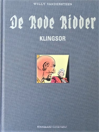 Rode Ridder, de - Jubileum 1 - Klingsor, Luxe (Standaard Uitgeverij)