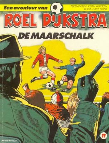 Roel Dijkstra 11 - De maarschalk, Softcover (Oberon)