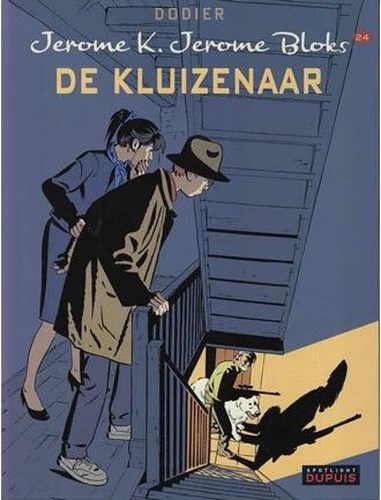 Jerome K. Jerome Bloks 24 - De kluizenaar, Softcover (Dupuis)