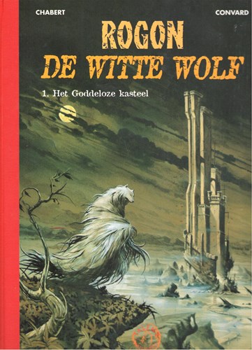 Rogon de Witte Wolf 1 - Het goddeloze kasteel, Luxe/Velours (Talent)
