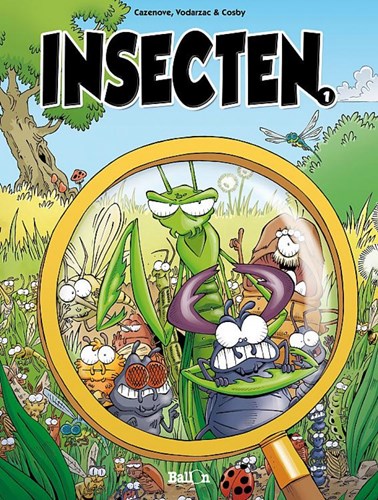 Insecten 1 - Insecten 1, Softcover (Ballon)