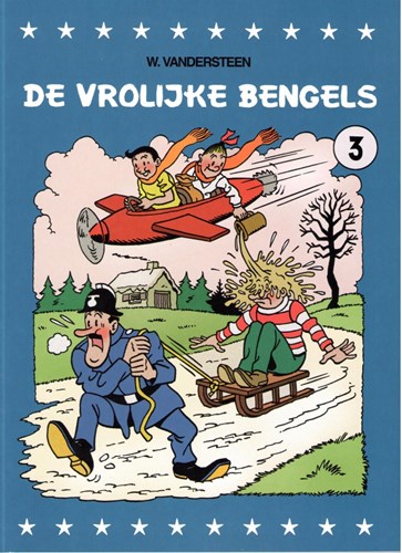 Fenix Collectie 97 / Vrolijke bengels 3 - De vrolijke bengels 3, Softcover (Brabant Strip)