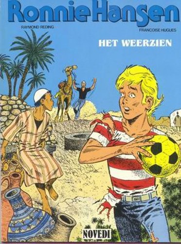 Ronnie Hansen 13 - Het weerzien, Softcover (Novedi)