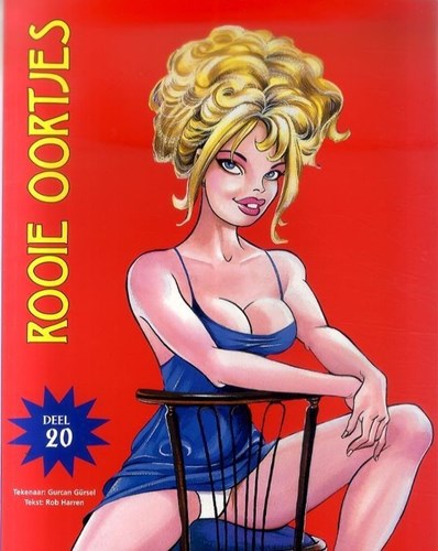 Rooie Oortjes 20 - Rooie oortjes deel 20, Softcover (Boemerang, De)