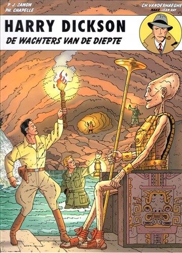 Harry Dickson 9 - De wachters van de diepte, Hardcover (Editions Art & B.D.)