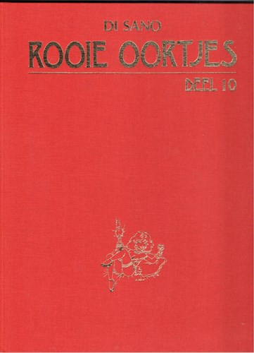 Rooie Oortjes 10 - Rooie oortjes deel 10, Luxe, Eerste druk (1995) (Boemerang, De)