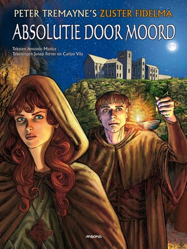 Zuster Fidelma 1 - Absolutie door moord, Softcover, Eerste druk (2014) (Arboris)