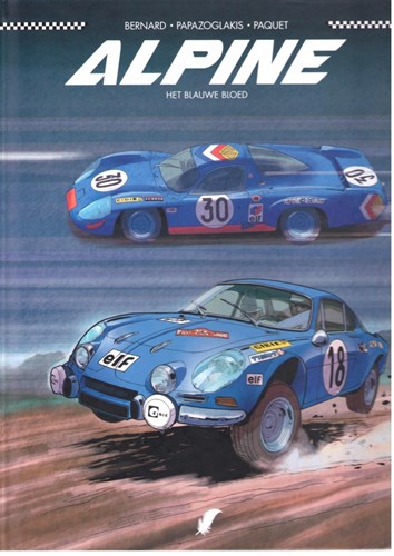 Plankgas 8 / Alpine  - Het Blauwe Bloed, Hardcover, Eerste druk (2014) (Daedalus)