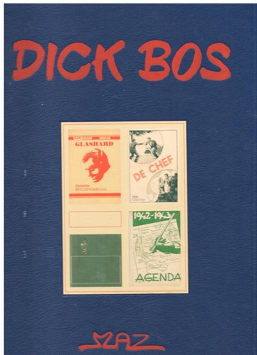 Dick Bos - Verzamelalbum  19 - Integraal 19, Hardcover (Panda)