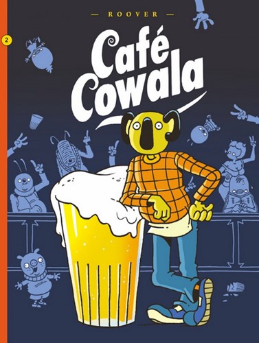 Café Cowala 2 - Deel 2, Softcover (Strip2000)