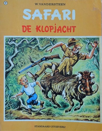 Safari 12 - De klopjacht, Softcover (Standaard Uitgeverij)