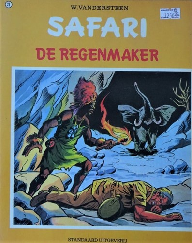Safari 23 - De regenmaker, Softcover, Eerste druk (1974) (Standaard Uitgeverij)
