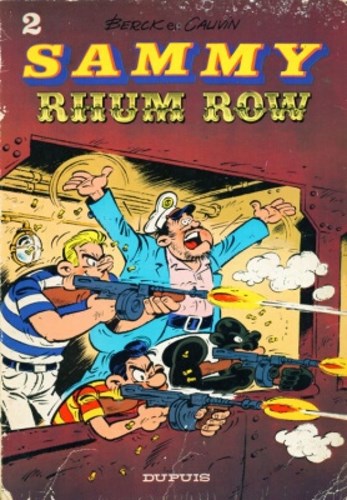 Sammy 2 - Rhum row, Softcover (Dupuis)