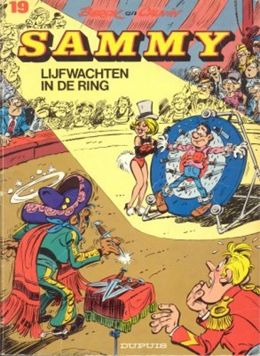 Sammy 19 - Lijfwachten in de ring, Softcover (Dupuis)