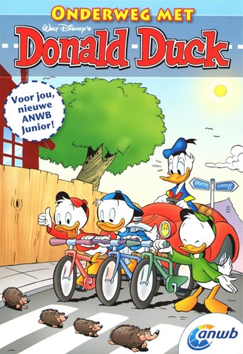 Donald Duck - Reclame  - Onderweg met Donald duck - ANWB uitgave, Softcover