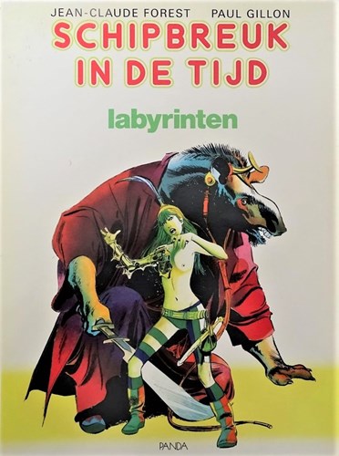 Schipbreuk in de tijd 3 - Labyrinten, Softcover (Panda)