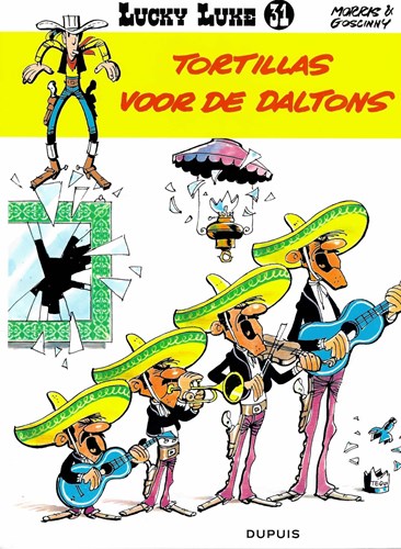 Lucky Luke - Dupuis 31 - Tortillas voor de Daltons, Softcover (Dupuis)