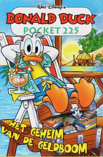 Donald Duck - Pocket 3e reeks 225 - Het geheim van de geldboom, Softcover (Sanoma)