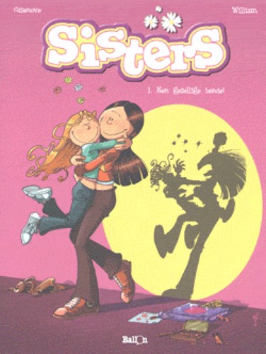 Sisters 1 - Een gezellige bende!, Softcover (Ballon)